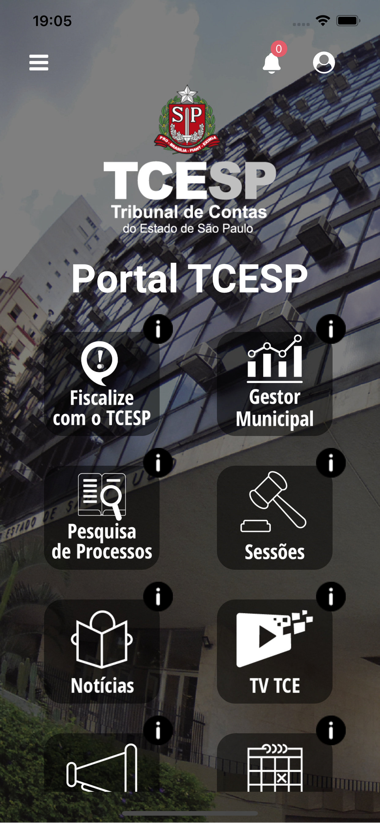 Portal TCESP