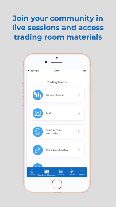 Simpler Trading Mobile Screenshot