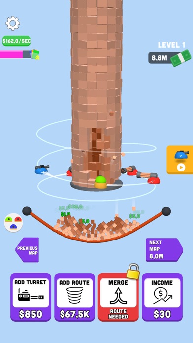 Tower Crusher! Screenshot