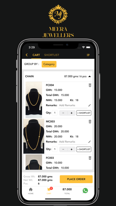 Meera Jewellers - Delhi Screenshot