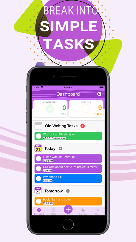 Taskman: Smart Task Manager - 1.5 - (iOS)