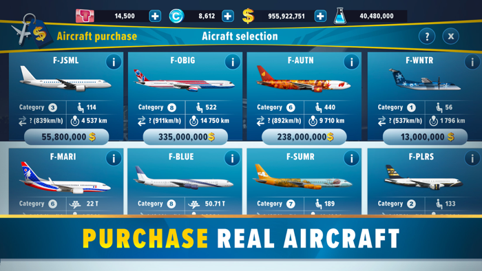 Airlines Manager Tycoon 2023