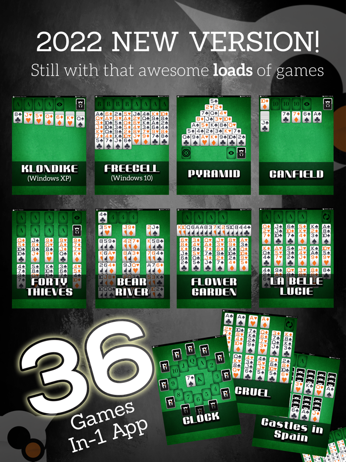 Solitaire Star Cards Game Set