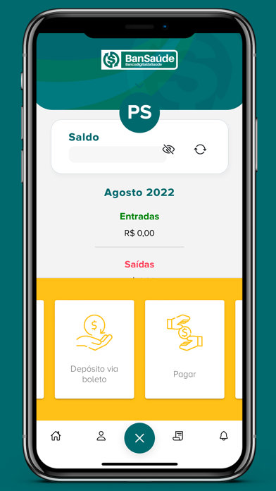 BanSaúde Screenshot