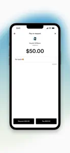 Utopia- Send Digital Dollars screenshot #2 for iPhone