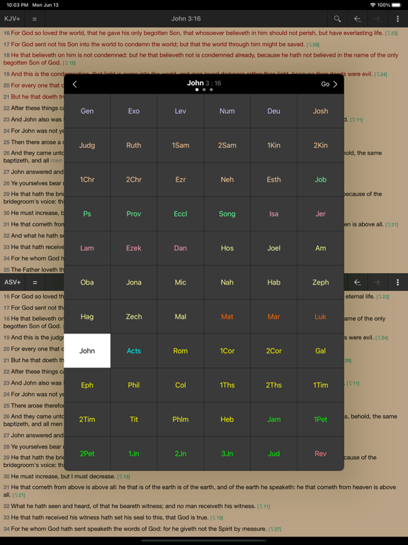 Screenshot #5 pour MyBible