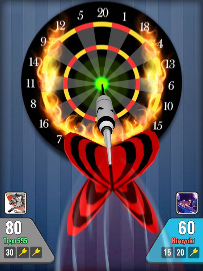 Darts Master - Dart Board Game