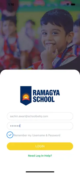 Game screenshot Ramagya School apk