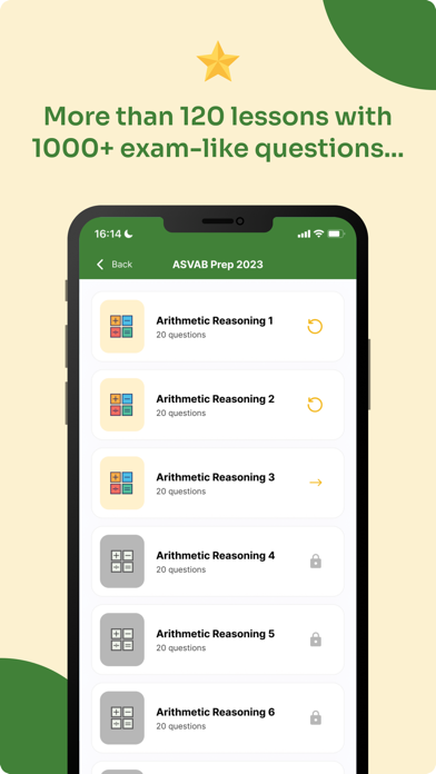 ASVAB Test Prep & Study Guide Screenshot