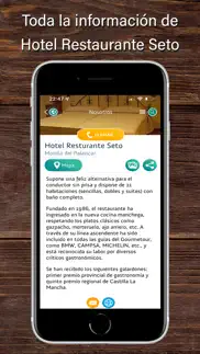 hotel el tablazo iphone screenshot 1