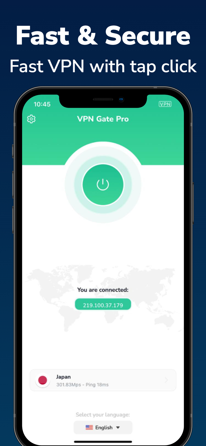VPN Gate Pro - Fast and Secure