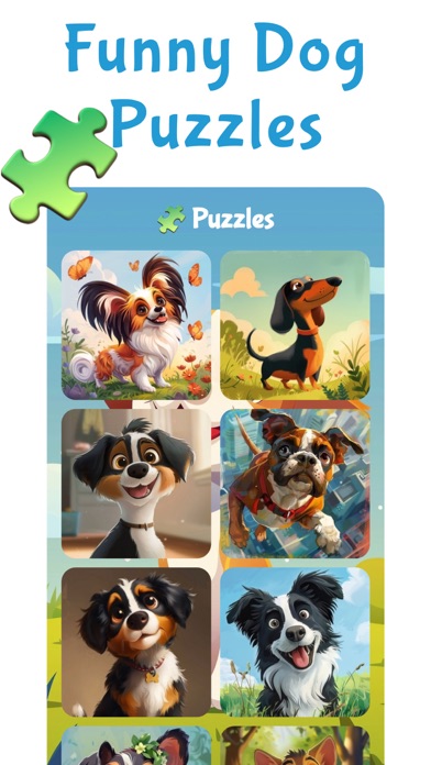 Screenshot #3 pour Jeu chien chiot: sons aboiemen