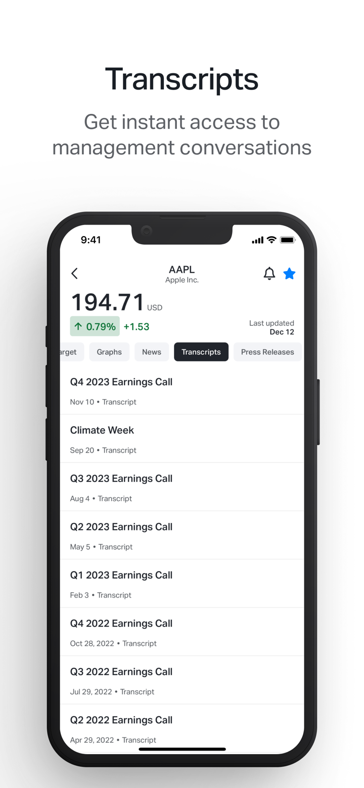 Koyfin: Market Data & Analysis screenshot 7
