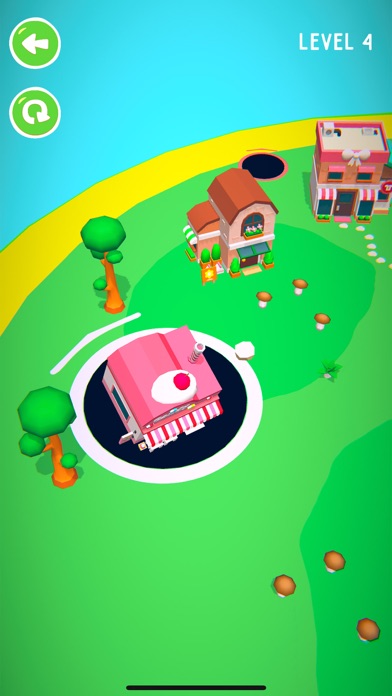 Baby hole kids eating games io Screenshot