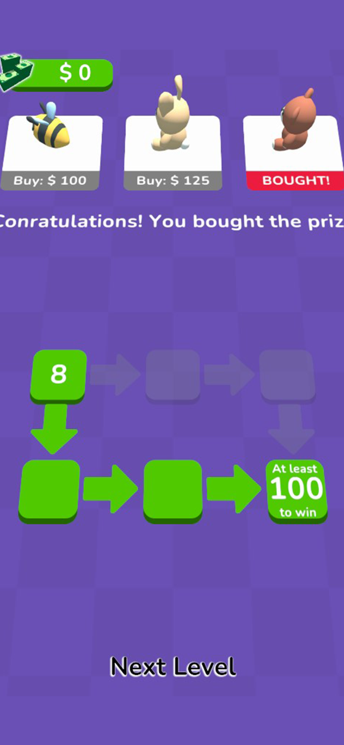 Money Merge - Puzzle