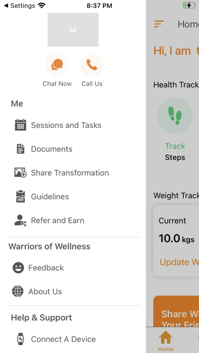 Warriors Of Wellness Screenshot