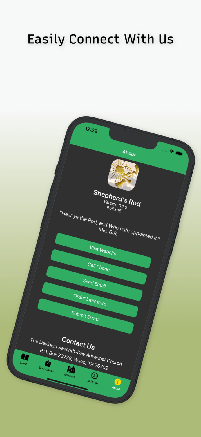 The Shepherds Rod Series