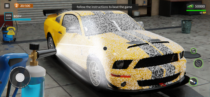 Car Wash Simulator - Mud Games