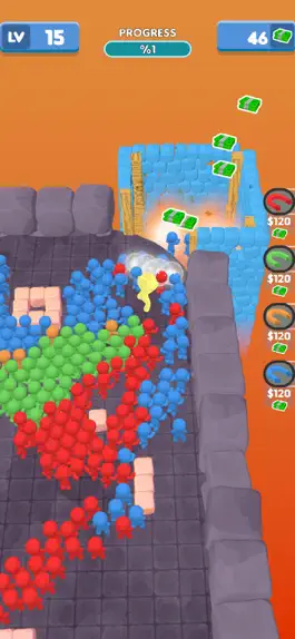 Game screenshot Color Monster 3D hack