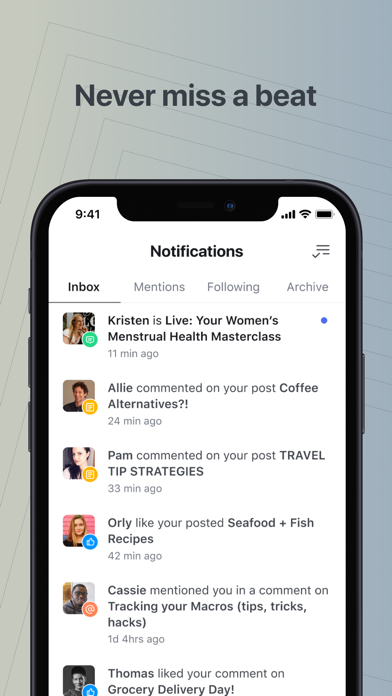 Vidal Health Collective Screenshot