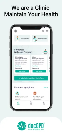 Game screenshot docOPD - Diagnosis to Cure apk