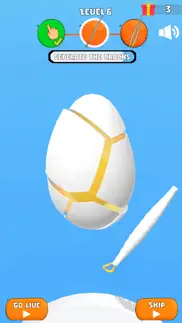 egg peeling iphone screenshot 1