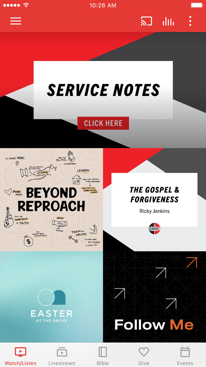 The Grove Community Church