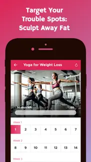 workout plan for women iphone screenshot 3