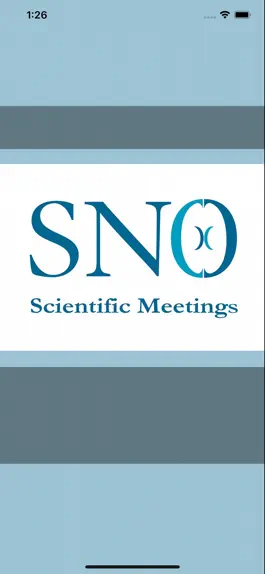 Game screenshot SNO Scientific Meetings mod apk