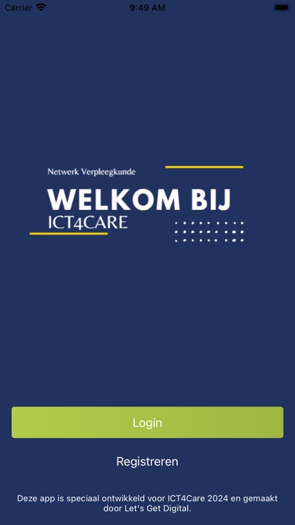 Colloquium ICT4care