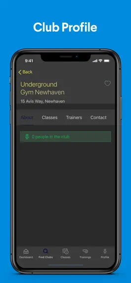 Game screenshot Underground-Gym hack