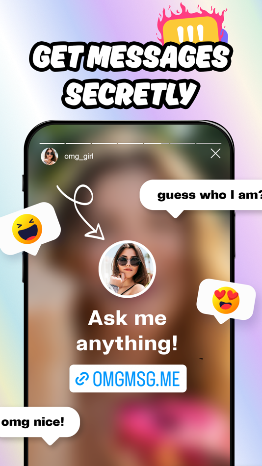 OMG: ask me anything - 2.1.37 - (iOS)