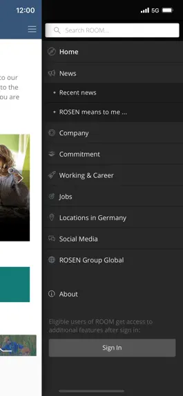 Game screenshot ROOM - App of the ROSEN Group apk