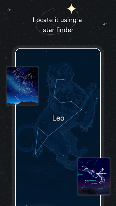 Satellite Tracker - Night Star Screenshot