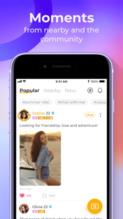 Meete-Meet New Friends Nearby