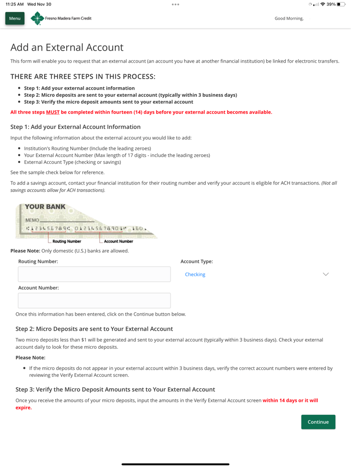 Fresno Madera Farm Credit