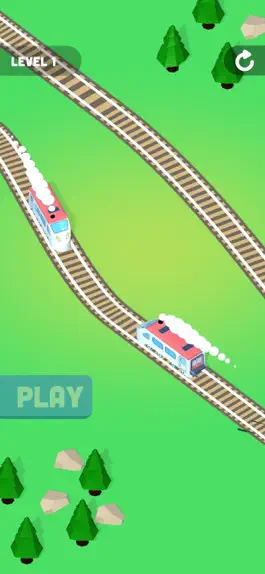 Game screenshot Rail Match 3D mod apk