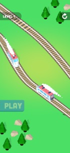Rail Match 3D screenshot #1 for iPhone