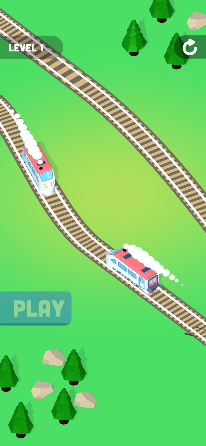 Rail Match 3D