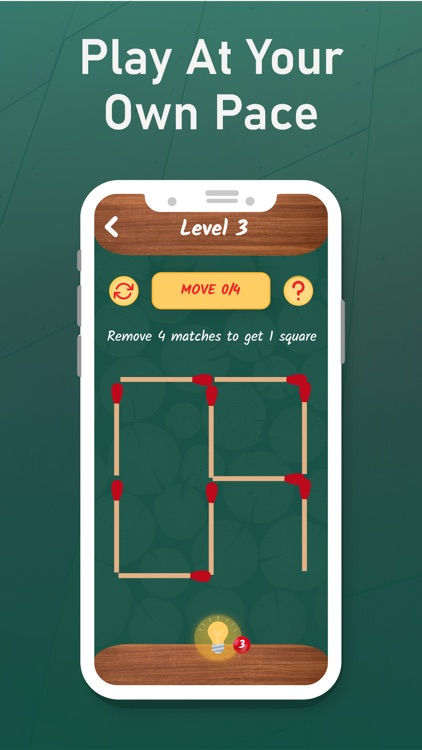 Matchstick Puzzle Master screenshot-5