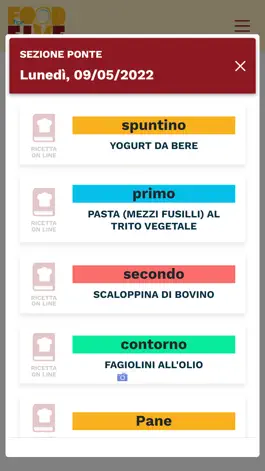 Game screenshot FoodForFive apk