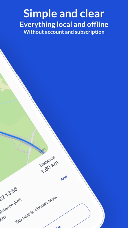 MiepMiep: mileage tracker