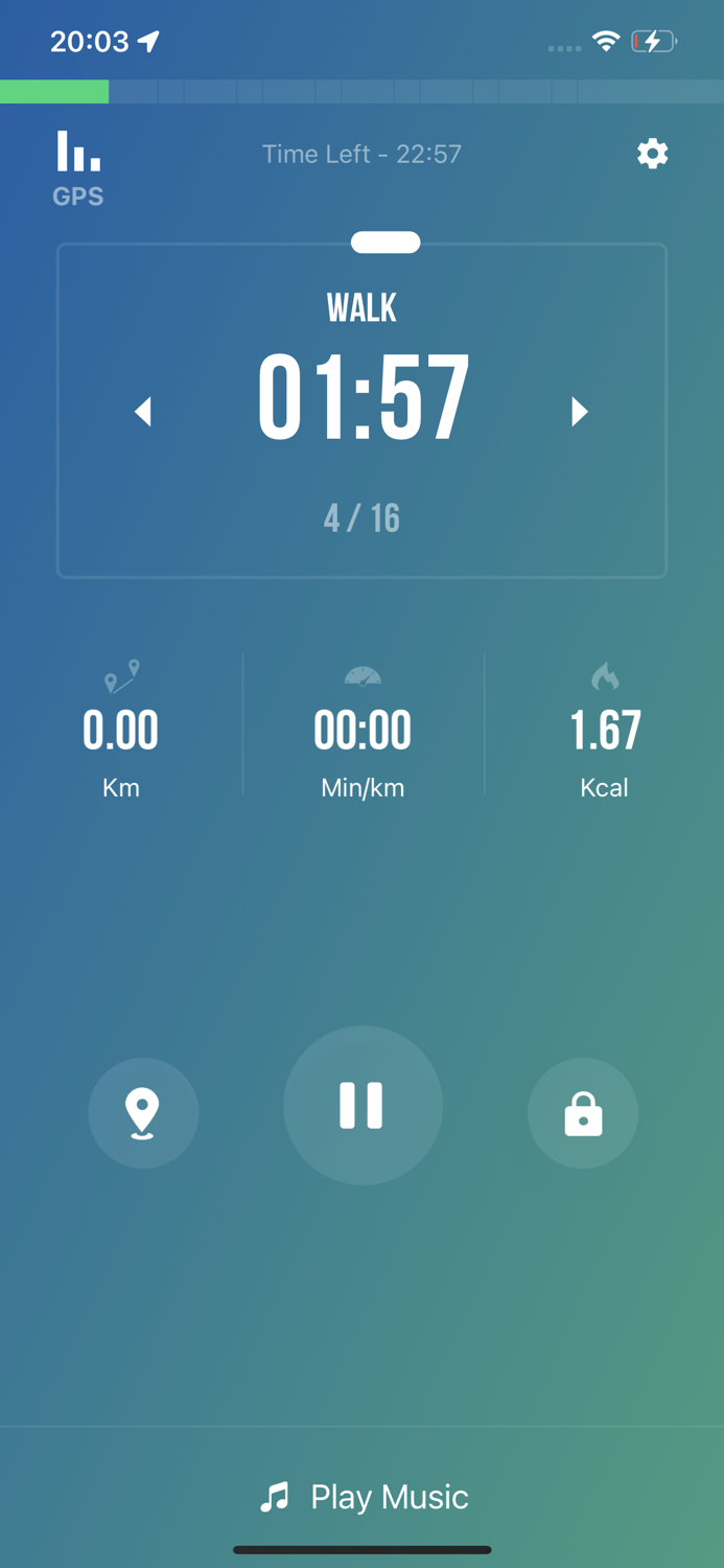 Run Tracker - GPS Run Trainer