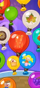 Baby Balloon Pop Clash screenshot #4 for iPhone