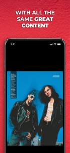 Classic Rock Magazine screenshot #3 for iPhone