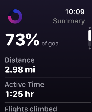 ‎Steps - Activity Tracker Screenshot