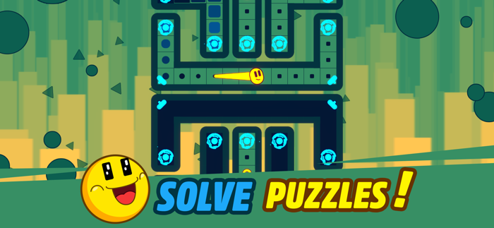Color Ball Puzzle Maze Games