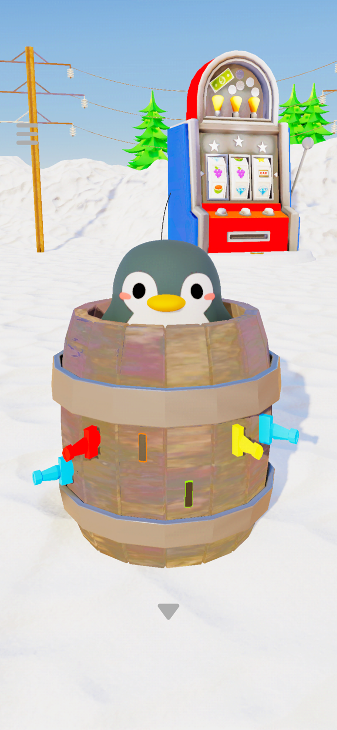 脱出ゲーム ペンギンくんのケベックとクリスマスツリー