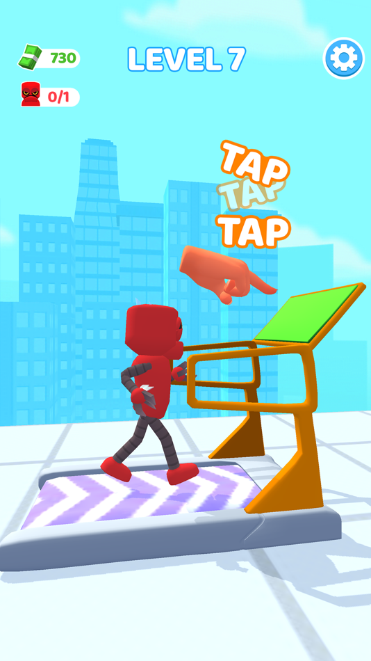 #7. Hand Strike (iOS) 由: Rollic Games