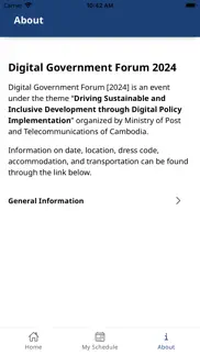 digital government forum iphone screenshot 4